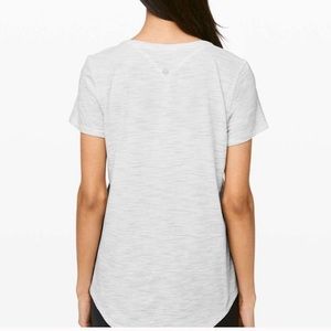 LULULEMON LOVE CREW III ICE GREY ALPHINE WHITE